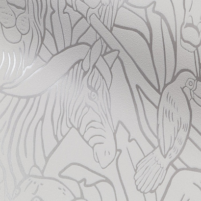 Обои HC72249-41 Home color Zoo Safari Home color коллекция Zoo Safari производства РОССИЯ в интернет-магазине Обоитрейд