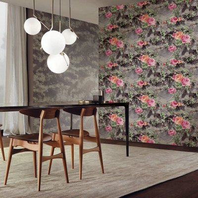 Обои 10459-05 Sirpi Brera Marmo Rosa