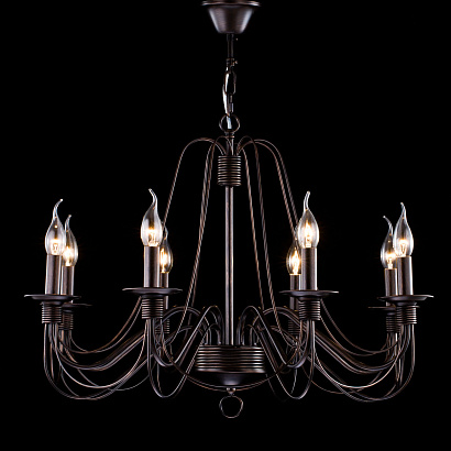 Люстра Freya Classic FR2046-PL-08-BR