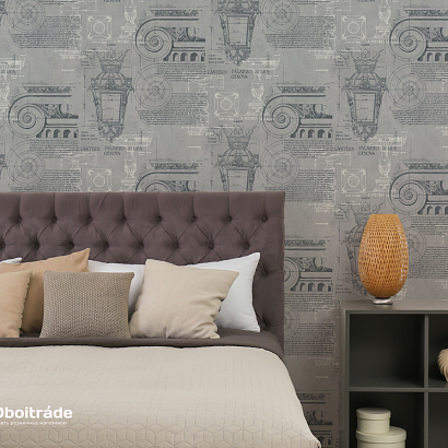 Обои 7319-13 Euro Decor Vitruvius Euro Decor коллекция Vitruvius производства РОССИЯ в интернет-магазине Обоитрейд