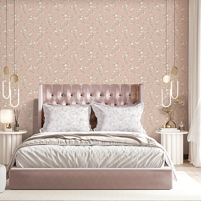 Обои 1001-5 Alessandro Allori Bruni Alessandro Allori коллекция Bruni производства  в интернет-магазине Обоитрейд