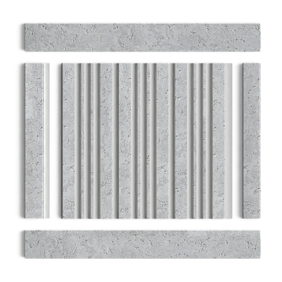 Панель декоративная LV121 W50 Hiwood 120мм×12мм×2.7м