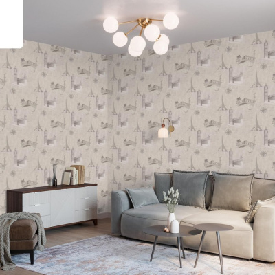 Обои PL72406-42 Палитра Travel Wall