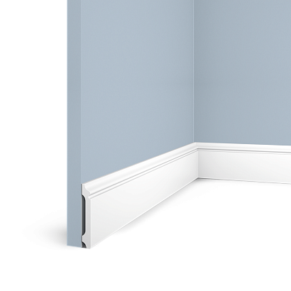 Плинтус B80A Hiwood 80мм×12,5мм×2м