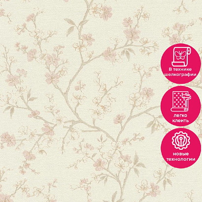 Обои 456745 Rasch Country Charme Rasch коллекция Country Charme производства Германия в интернет-магазине Обоитрейд