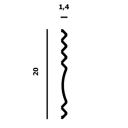 Панель P171-2800 (2,8м)