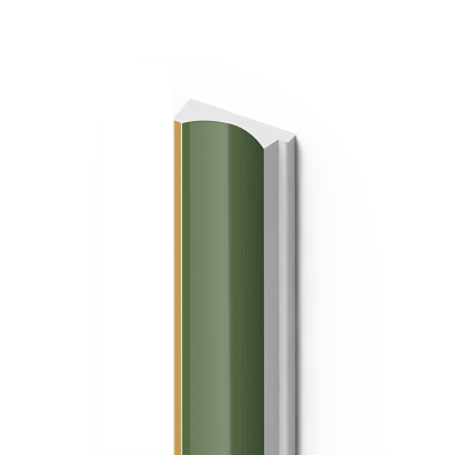 Финишный молдинг LF139A GN81G Hiwood 32мм×2,7м