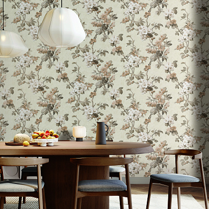 Обои 1005-2 Alessandro Allori Giorgio Alessandro Allori коллекция Giorgio производства  в интернет-магазине Обоитрейд