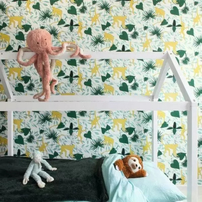 Обои 540130 Rasch Club Botanique