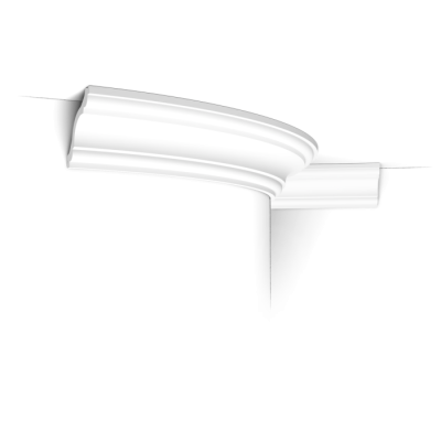 Лепнина CX123F карниз гибкий