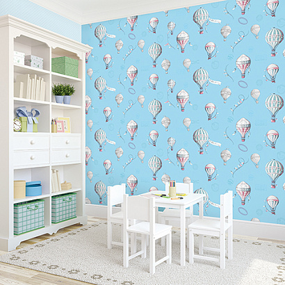 Обои 54279-3 Andrea Rossi Kids Land Andrea Rossi коллекция Kids Land производства Италия в интернет-магазине Обоитрейд