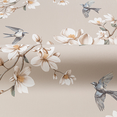 Обои PL72535-24 Палитра Magnolia Палитра коллекция Magnolia производства РОССИЯ в интернет-магазине Обоитрейд