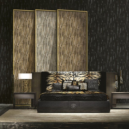 Обои 19065 Emiliana Parati Roberto Cavalli №8 Roberto Cavalli коллекция Roberto Cavalli №8 производства Италия в интернет-магазине Обоитрейд