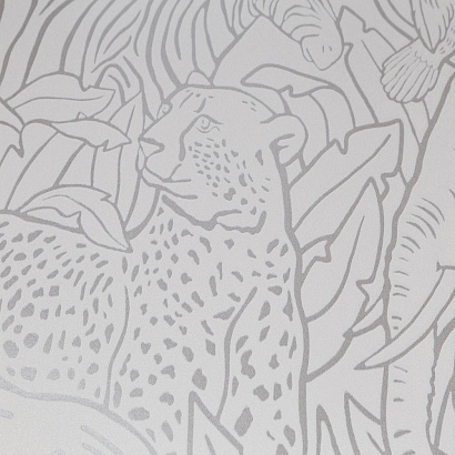 Обои HC72249-41 Home color Zoo Safari Home color коллекция Zoo Safari производства РОССИЯ в интернет-магазине Обоитрейд