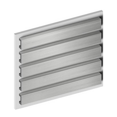 Декоративная рейка LB40 S369 Hiwood 40мм×20мм×2.7м