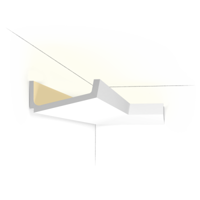 Лепнина C352 профиль для скрытого освещения