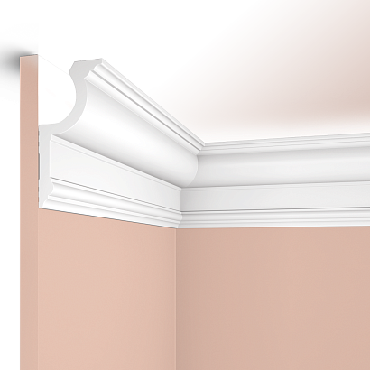 Карниз A155 Hiwood 67мм×140мм×2м