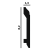 P47_profile_size_black Плинтус P47