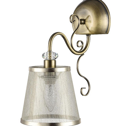 Бра Freya Classic FR2405-WL-01-BZ