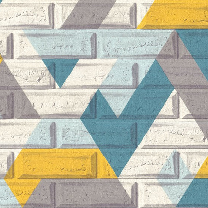 Обои 9050-05 Eurodecor Monte Solaro Real Kirpichi Euro Decor коллекция Real Kirpichi производства РОССИЯ в интернет-магазине Обоитрейд