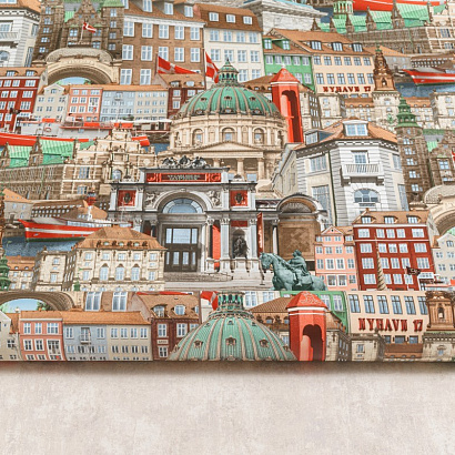 Обои 10616-04 Артекс Копенгаген Артекс коллекция Копенгаген производства РОССИЯ в интернет-магазине Обоитрейд