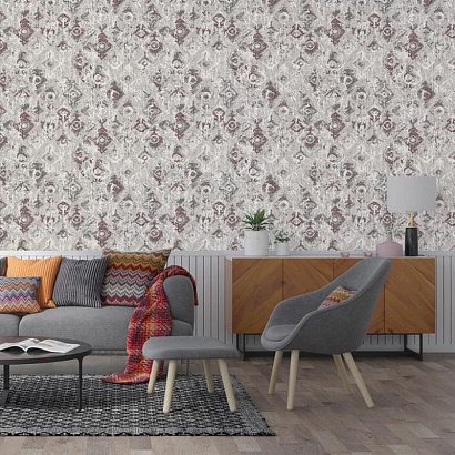 Обои 23050-3 DuKa LifeStyle DuKa коллекция LifeStyle производства Турция в интернет-магазине Обоитрейд