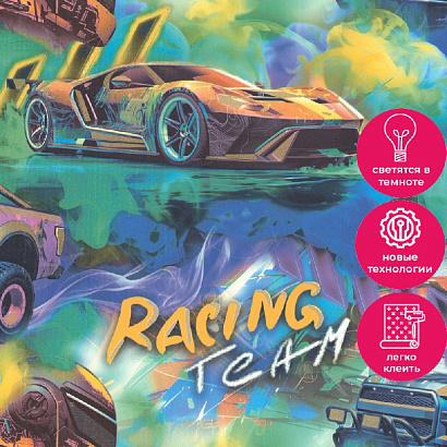 Обои HC72349-36 Home color Racing Team Home color коллекция Racing Team производства РОССИЯ в интернет-магазине Обоитрейд