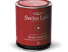 Краска Swiss Lake Semi-matt 20 0,9 л.
