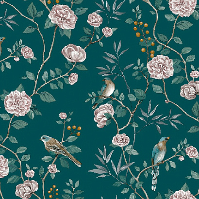 Обои 54396-7 Andrea Rossi Cheradi Andrea Rossi коллекция Cheradi производства Италия в интернет-магазине Обоитрейд