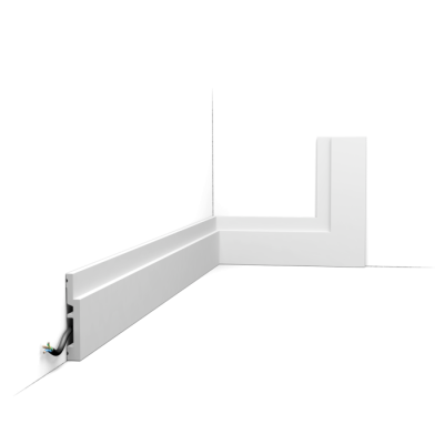 Лепнина SX187 плинтус