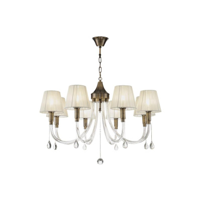 Люстра Freya Classic FR2010PL-08BZ