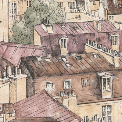 Обои R102122 Grandeco Grange