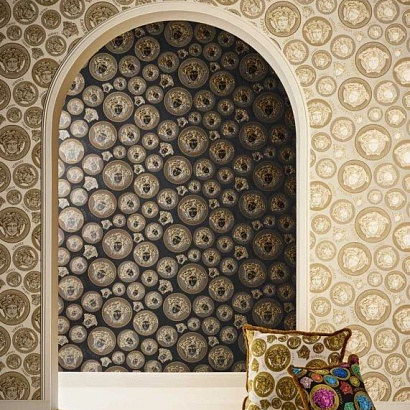 Обои 38611-6 AS Creation Versace 5 AS Creation коллекция Versace 5 производства Германия в интернет-магазине Обоитрейд