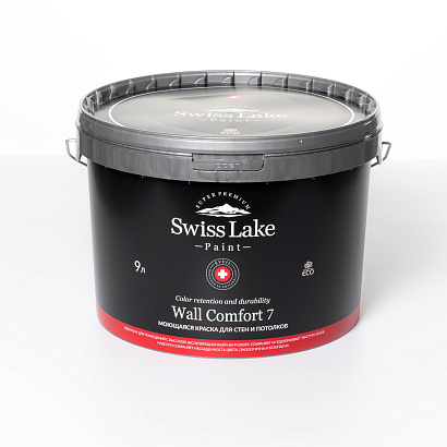 Краска Swiss Lake Wall Comfort 7 9 л.