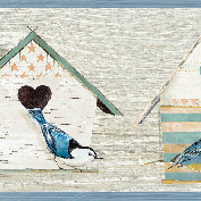 Обои CBB2241 Chesapeake The Cottage Chesapeake коллекция The Cottage производства США в интернет-магазине Обоитрейд