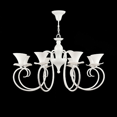 Люстра Freya Classic FR2001-PL-08-W