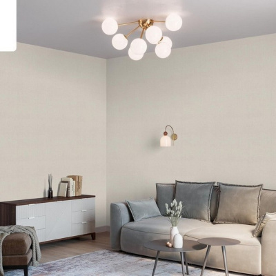 Обои VV72301-21 VOG Oliver (212409 Kof brand), рогожка, бежевые