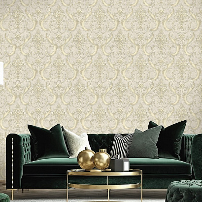 Обои 73401 Emiliana Parati Damasco Reale Emiliana Parati коллекция Damasco Reale производства Италия в интернет-магазине Обоитрейд