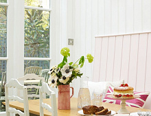 Краска Mylands Marble Matt Emulsion Pure White 1, 2,5 л.