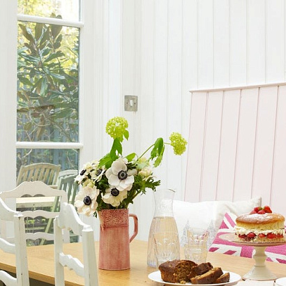 Краска Mylands Marble Matt Emulsion Pure White 1, 2,5 л.