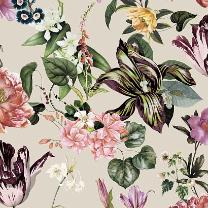 Обои 47461 Marburg Flora Marburg коллекция Flora производства Германия в интернет-магазине Обоитрейд