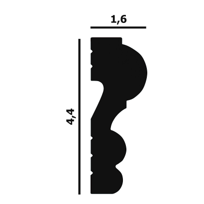 Молдинг P59