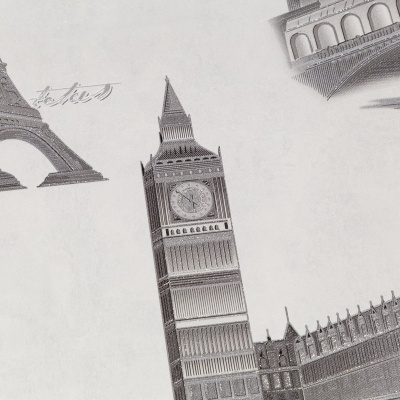 Обои PL72406-14 Палитра Travel Wall