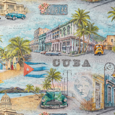 Обои 10229-01 Артекс Куба