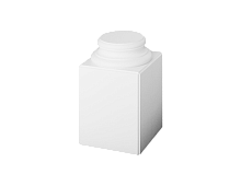 Лепнина K1132 база колонны