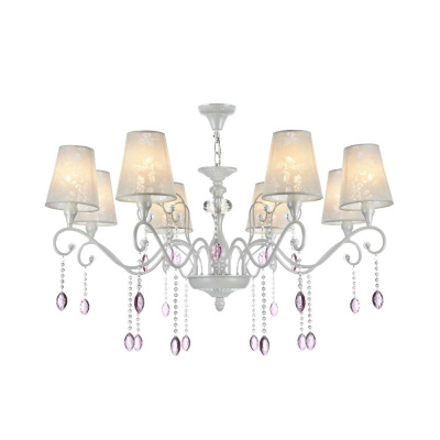 Люстра Freya Classic FR2306-PL-08-W