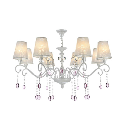 Люстра Freya Classic FR2306-PL-08-W