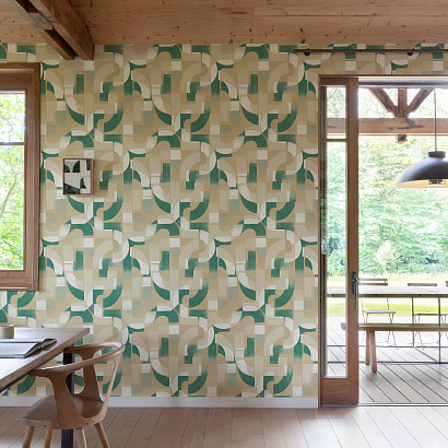 Обои A 76001 Grandeco Karuna Grandeco коллекция Karuna производства Бельгия в интернет-магазине Обоитрейд