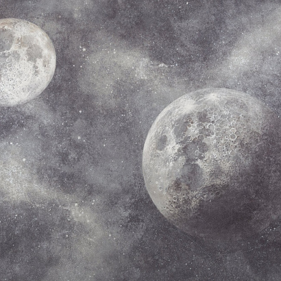 Обои HC72367-44 Home color Universe Светятся в темноте! Home color коллекция Universe производства РОССИЯ в интернет-магазине Обоитрейд