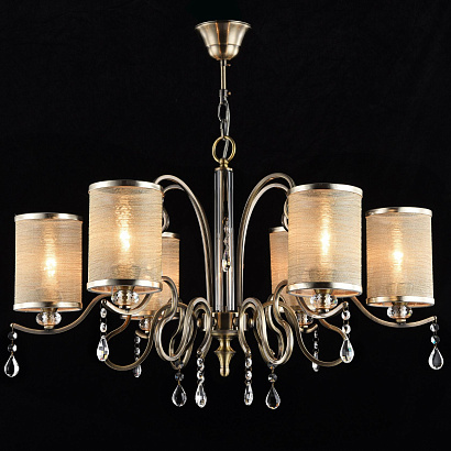 Люстра Freya Classic FR2300-PL-06-BZ